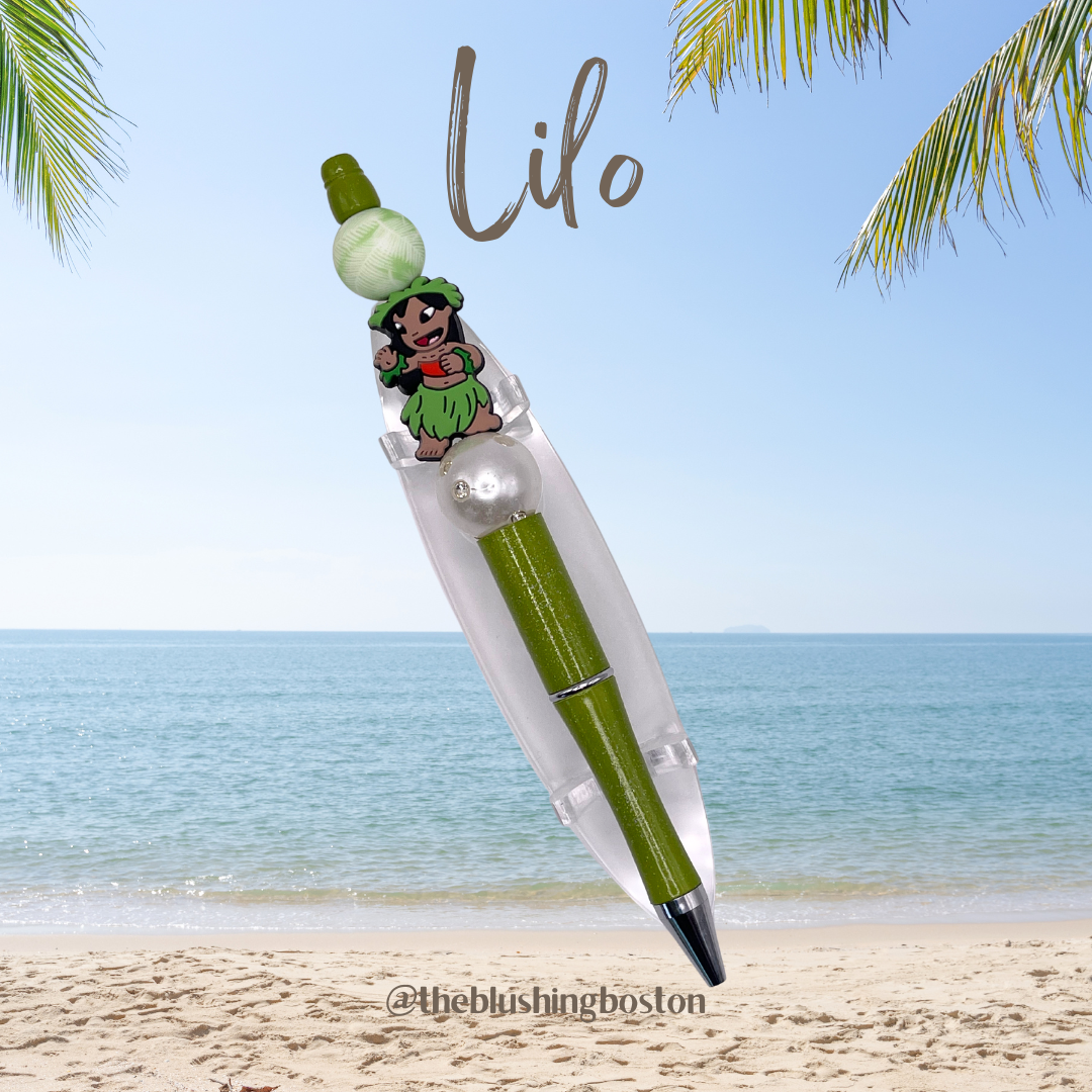 Lilo - Beaded Pen