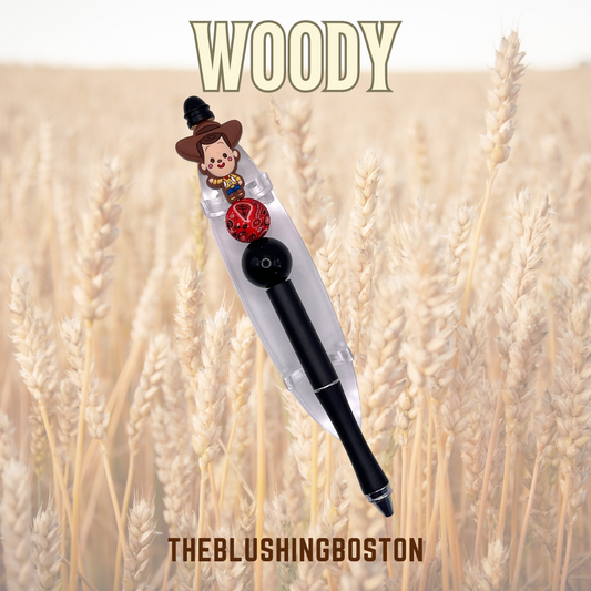 Woody - Beaded Pen