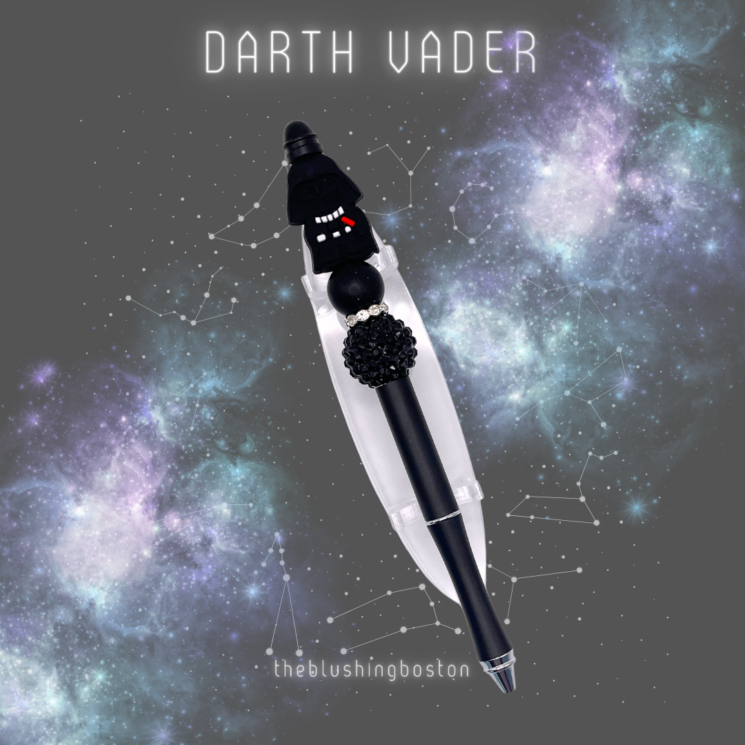 Darth Vader - Beaded Pen