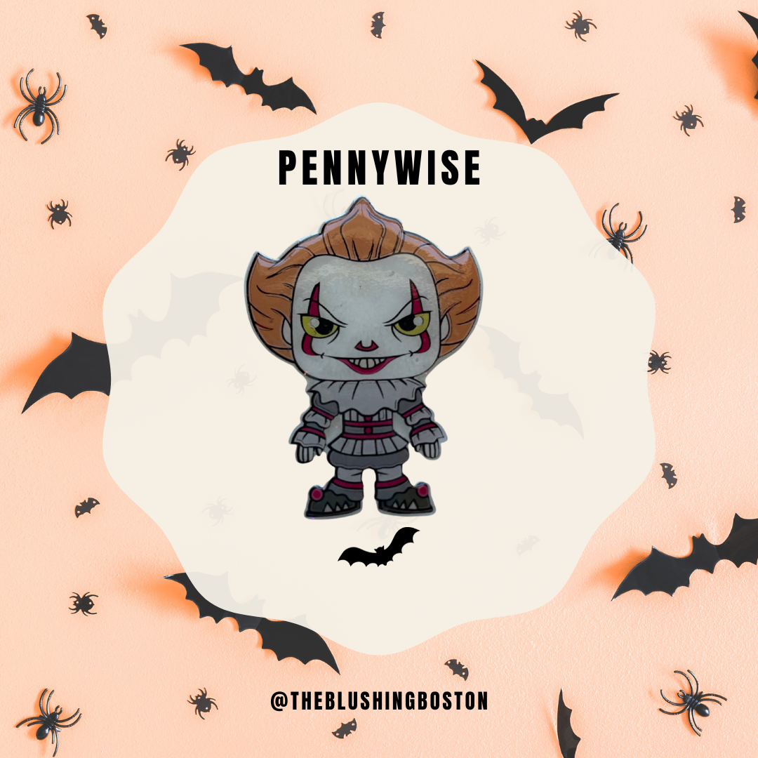 Pennywise - Badge Reel