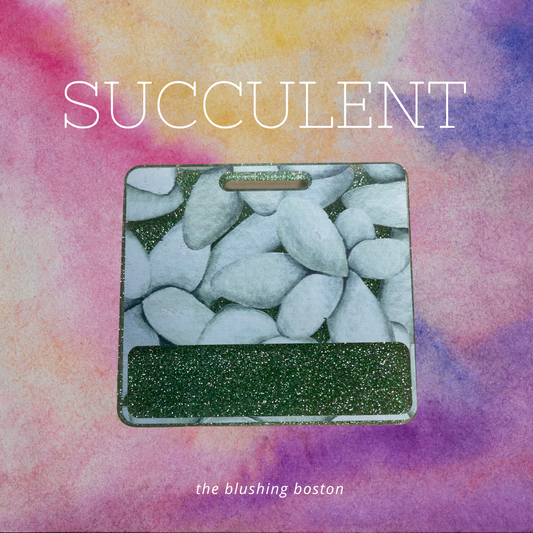 Succulent  - Badge Buddy