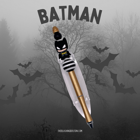 Batman - Beaded Pen