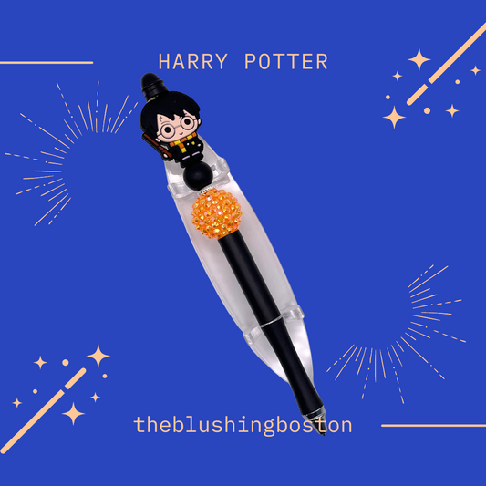 Harry Potter - Beaded Pen