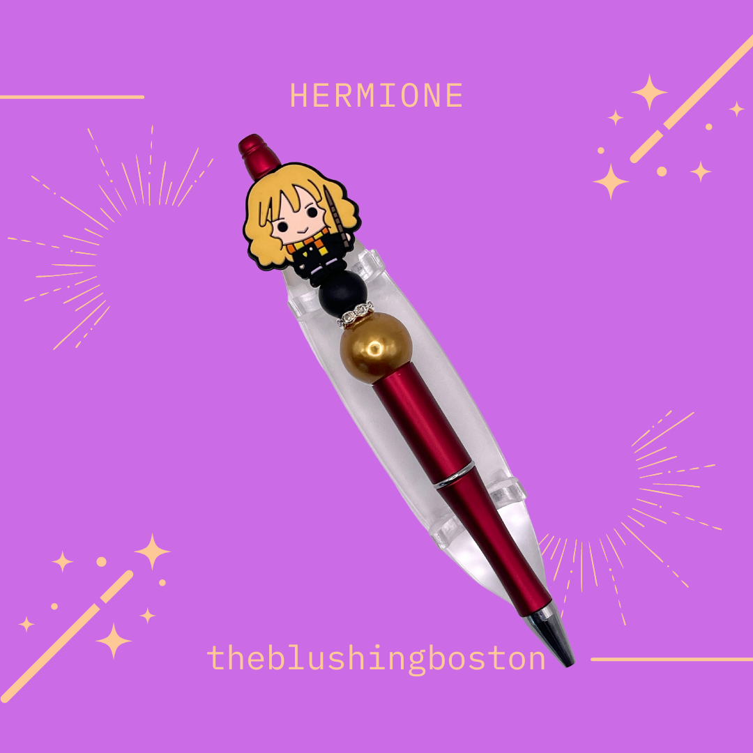Hermione  - Beaded Pen
