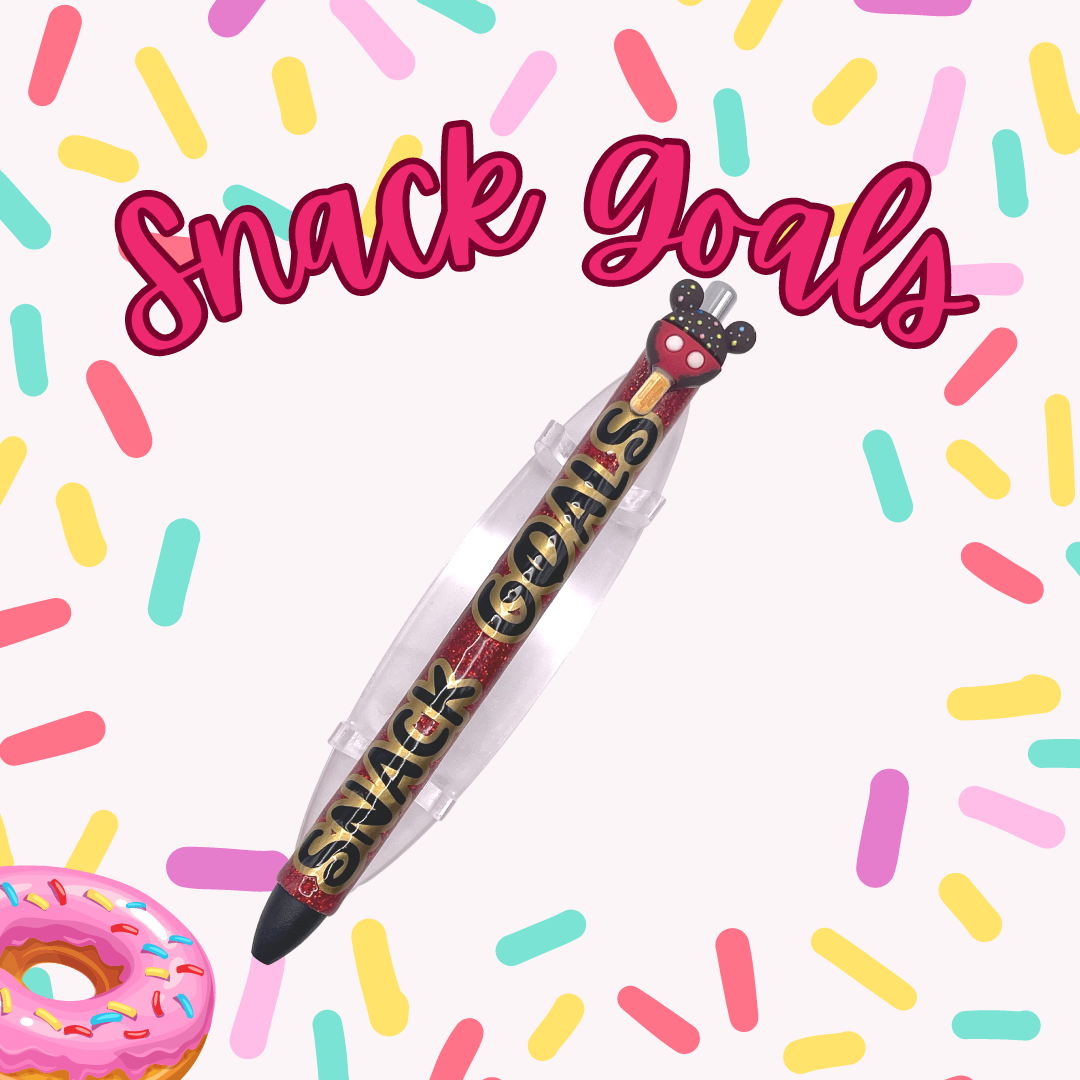 Snack Goals - Pen