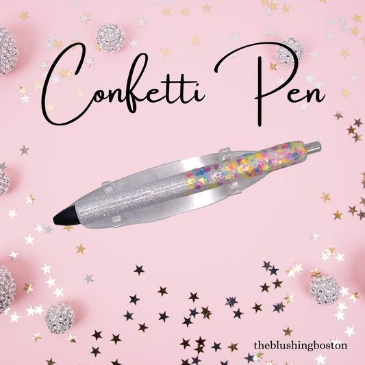 Confetti - Personalizable - Pen
