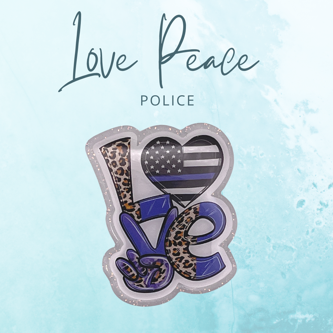 Love Peace Police - Badge Reel – The Blushing Boston