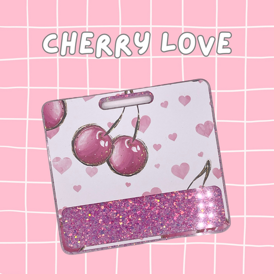 Cherry Love  - Badge Buddy