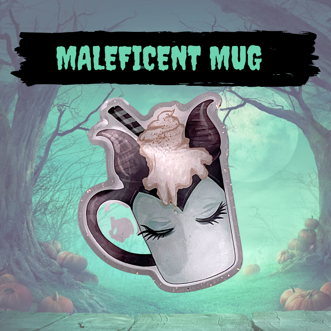 Maleficent Mug - Badge Reel