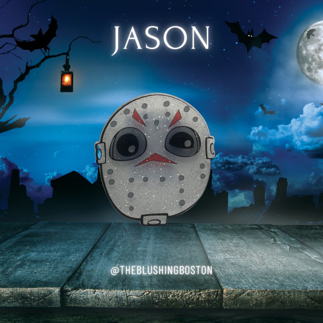 Jason - Friday the 13th - Face - Badge Reel