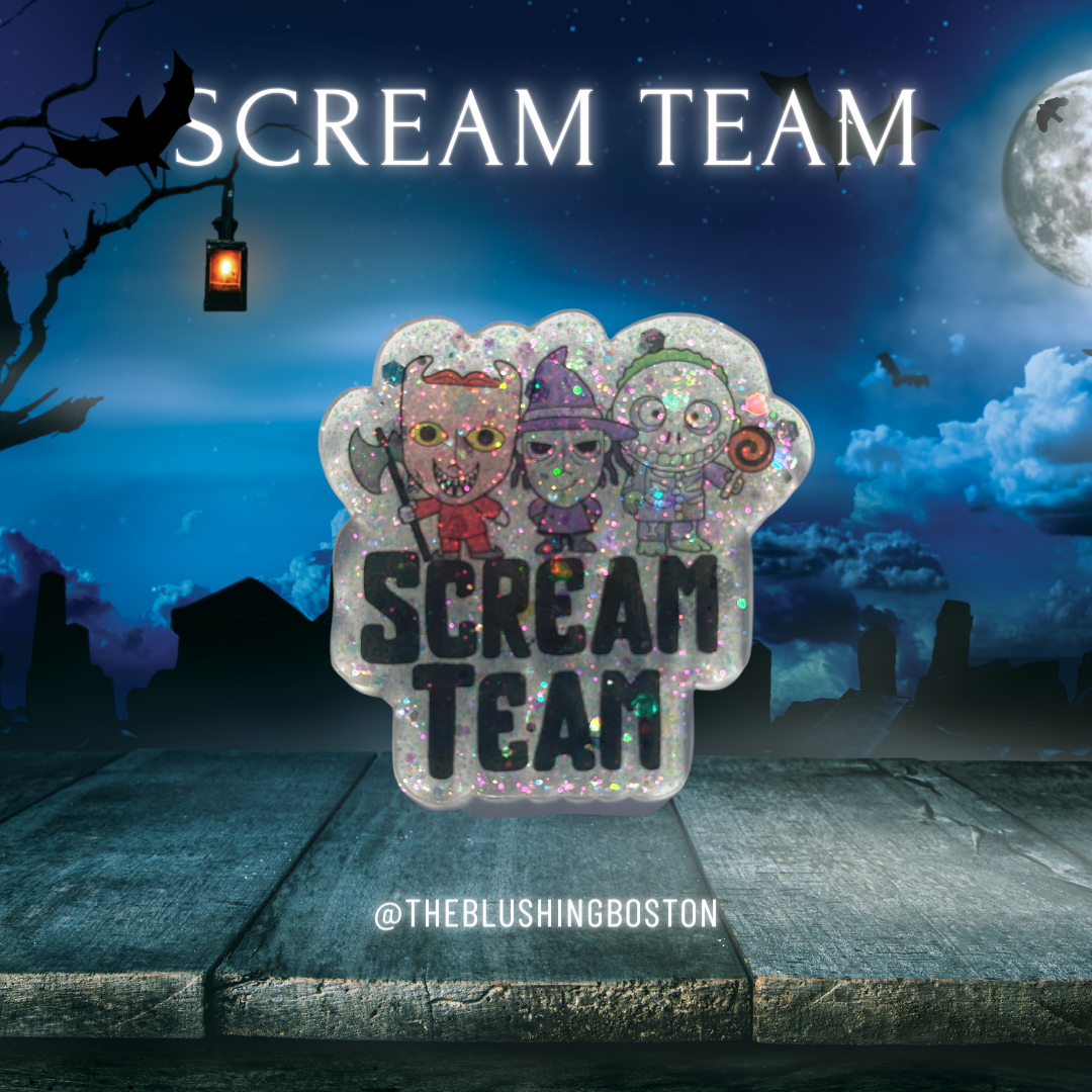 Scream Team - Nightmare Before Christmas - Badge Reel