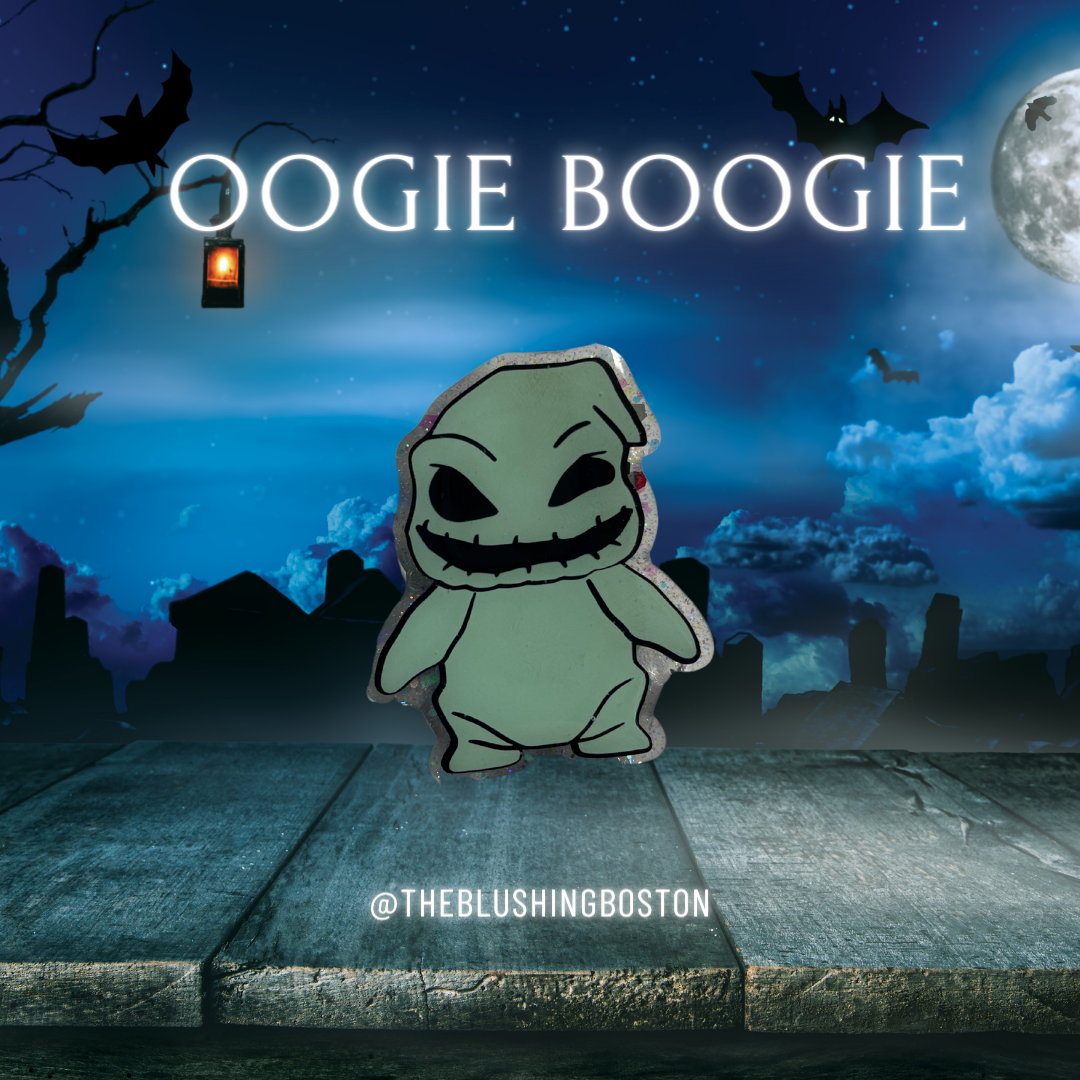 Oogie Boogie - Nightmare Before Christmas - Badge Reel